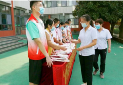山东省临沂市莒南县特殊教育中心举行庆祝第38个教师节主题活动