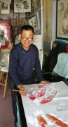 杰出艺术家李忠明老师教画育人，众多学生取得可喜成绩