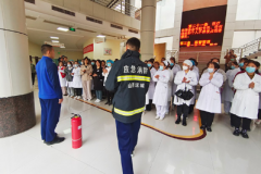 鸣警钟，筑防线 | 安国医院以实际行动深刻汲取“长峰”火灾教训